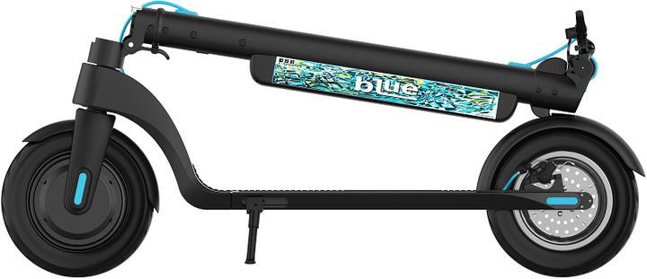 Produktbild 123 E-Scooter blue (20 km/h, 45 km, 350 W)