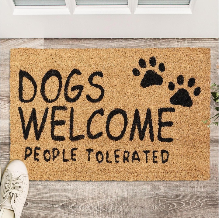 Produktbild Relaxdays Kokos-Fussmatte (40 x 60 x 1.5 cm)