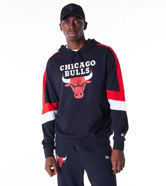 Image du produit New Era Sweatshirt à capuche oversize Chicago Bulls Colour Block (S)