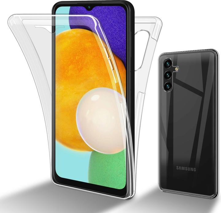 Cadorabo TPU 360 Grad Case Hülle (Samsung Galaxy A13 5G)