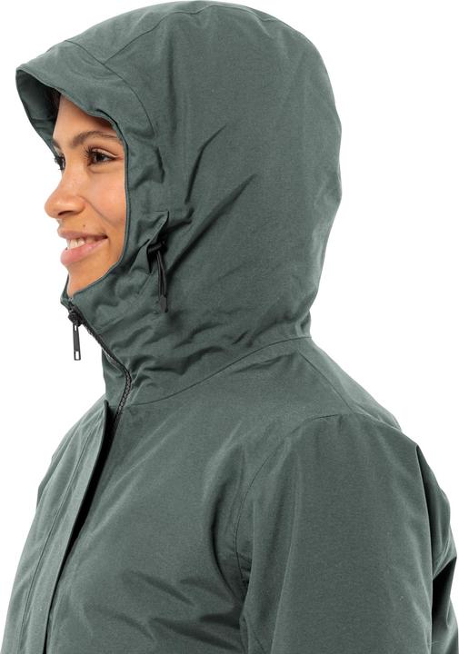 Actual product image Jack Wolfskin Tempelhof Coat W