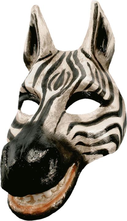 Produktbild Maskworld Zebra
