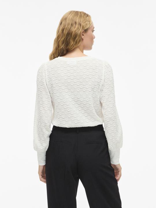 Immagine prodotto Vila VISILLA Rundhals Oberteil mit langen Ärmeln (M, S)