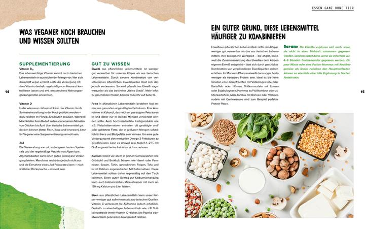 Produktbild Koch dich grün! - Vegetarische und vegane Rezepte (2 Bücher) (Deutsch, Sabrina Sue Daniels, Tanja Dusy, Jessica Lerchenmüller, Inga Pfannebecker, Rose Marie Donhauser, Christina Wiedemann, 2023)