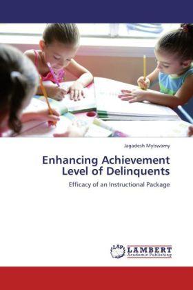 Produktbild Enhancing Achievement Level of Delinquents (Jagadesh Mylswamy, 2011)