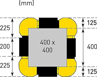 Actual product image kaiserkraft Extension element