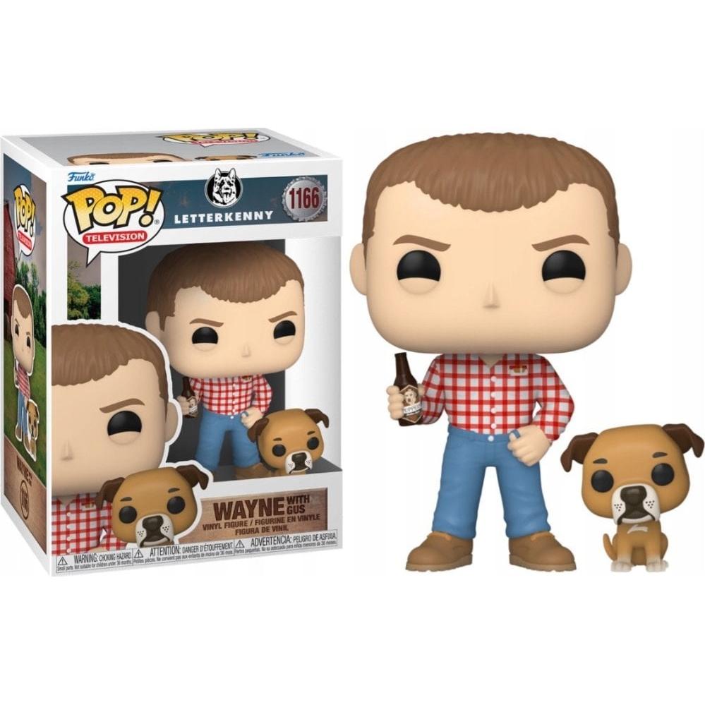Funko POP Letterkenny Wayne With Gus