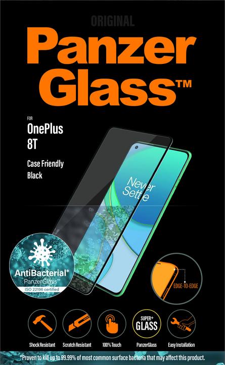 Produktbild PanzerGlass Case friendly (1 Stück, OnePlus 8T)