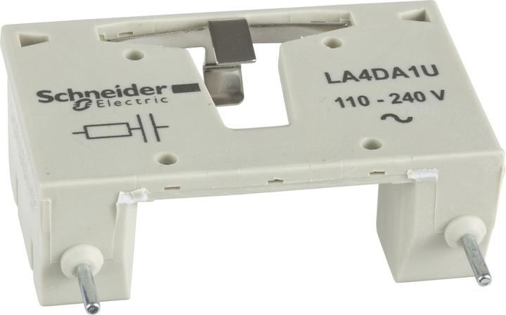 Produktbild Schneider Electric Beschaltungsmodul, TeSys D, RC-Glied, LA4DA1U