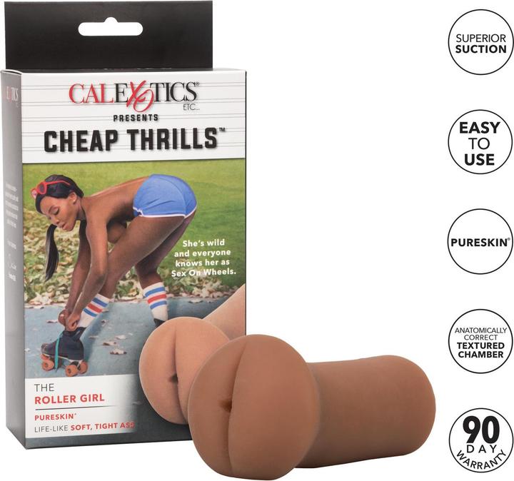 Produktbild CalExotics Cheap Thrills The Roller Girl