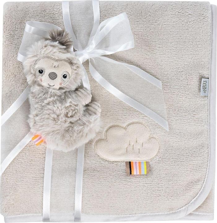 Fehn Faultier (25 x 25 cm)