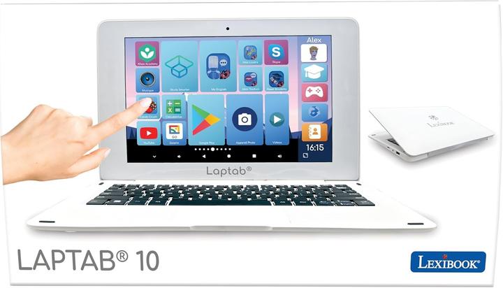 Actual product image Lexibook LAPTAB® Android Netbook 10" - French (French)