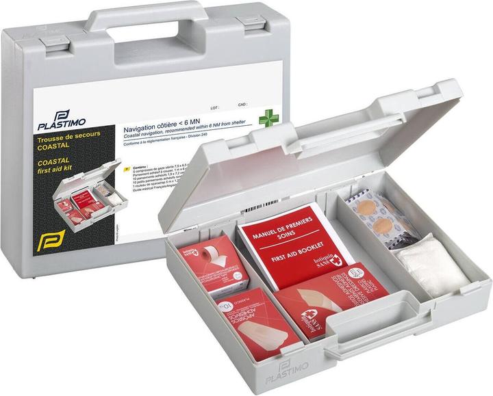 Produktbild Plastimo Erste Hilfe Box Coastal