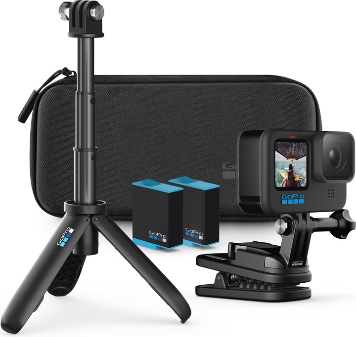 Produktbild GoPro Hero10 Accessory Bundle (60p, WLAN, Bluetooth)