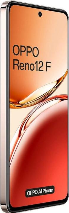 Productafbeelding OPPO Reno12 F 5G (256 GB, Amber Oranje, 6.67", Dubbele SIM, 50 Mpx, 5G)