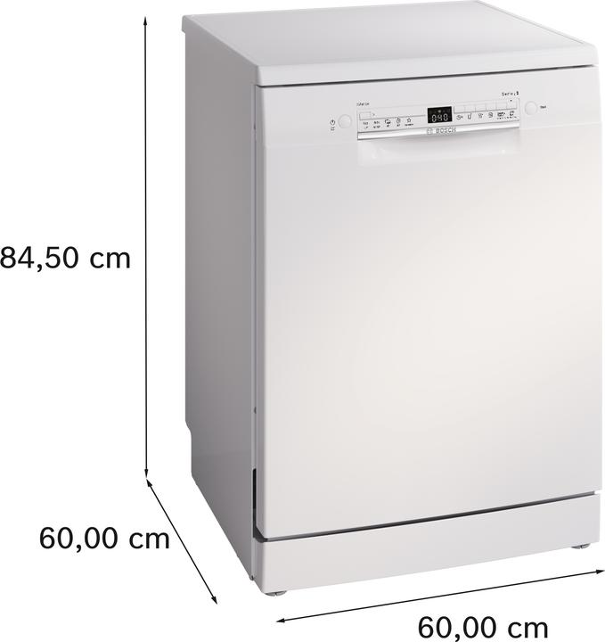 Actual product image Bosch Hausgeräte BOSC Stand Dishwasher EXP