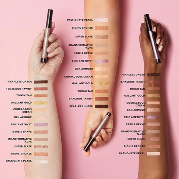 Produktbild It Cosmetics SUPERHERO NO-TUG eyeshadow #bionic bronze 20 gr (Bionic bronze)