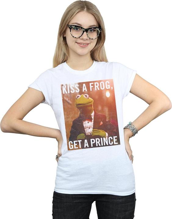 Produktbild Disney The Muppets Kiss A Frog Get A Prince TShirt (S)