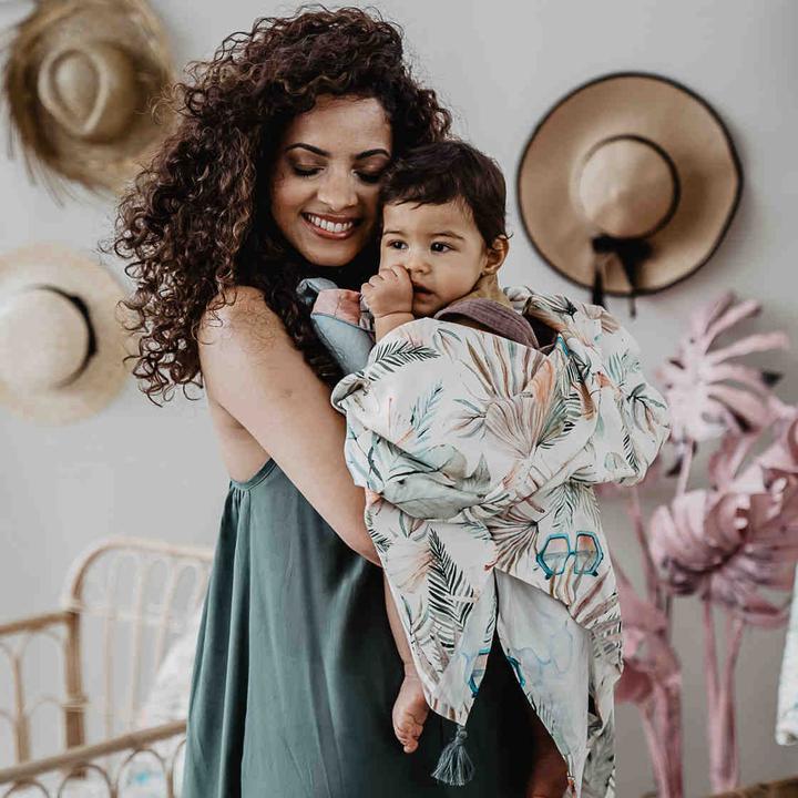 Image du produit La Millou Multi-usage swaddle - Boho coco (100 cm, 120 cm)