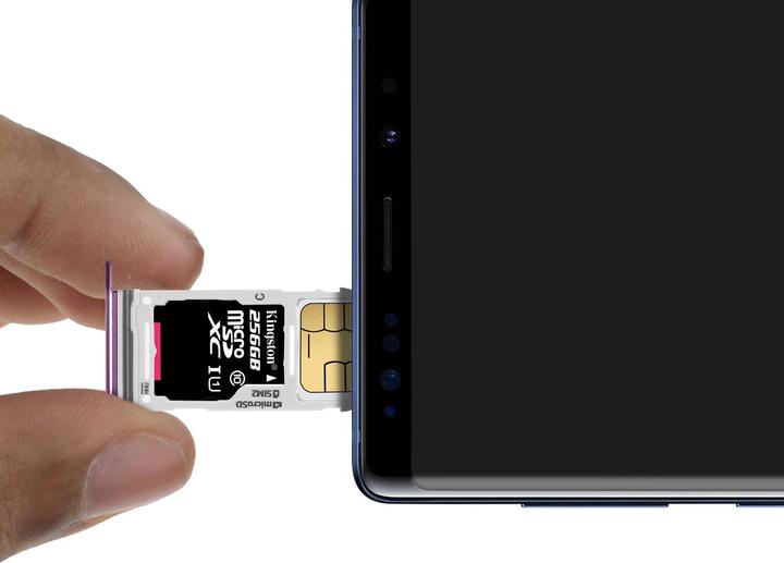 Image du produit Avizar Porte-cartes (Support de carte SIM, Samsung Galaxy Note 9)