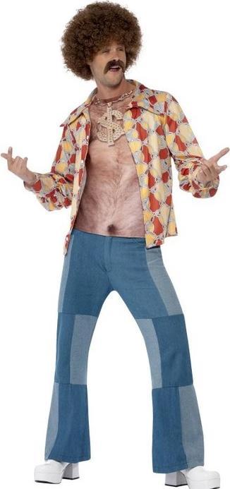 Produktbild Smiffys Brusthaar (L)