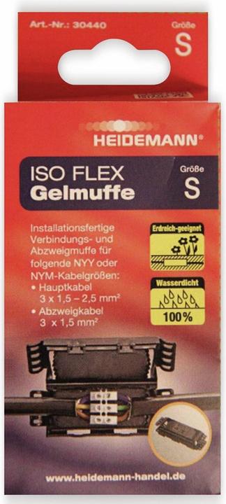 Produktbild Heidemann Gelmuffe ISO-FLEX M