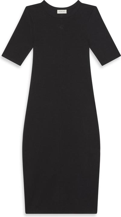 Produktbild Calvin Klein Raffinierte Baumwollrippe Midirock (L)