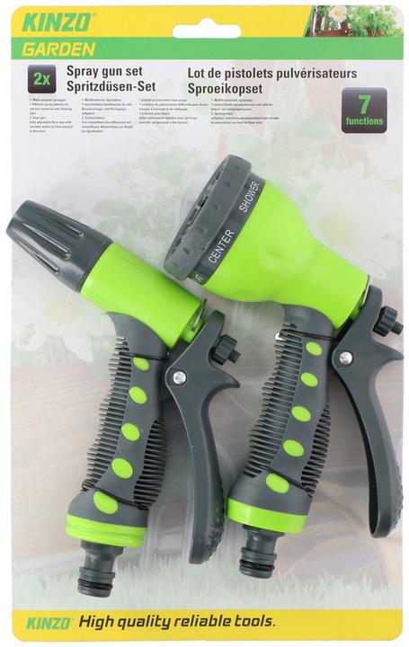 Kinzo SprayGun set PL 2pc