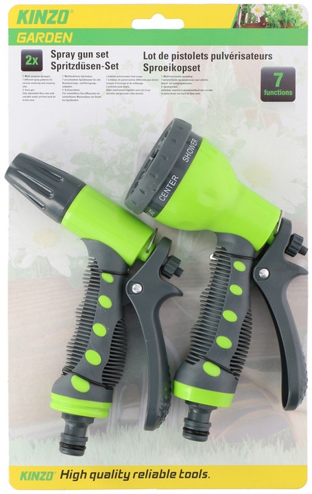 Produktbild Kinzo SprayGun set PL 2pc