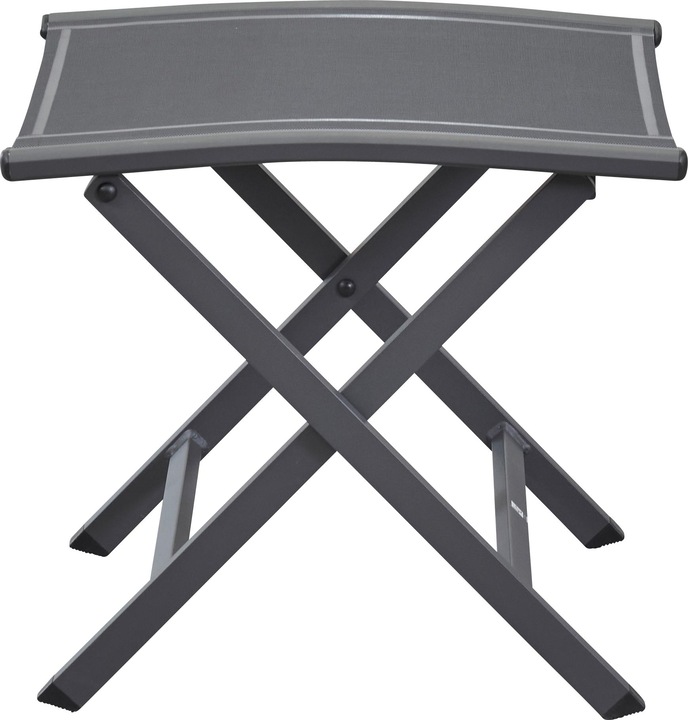 Produktbild LC Garden Unicamo Hocker Aluminium/Textilene klappbar