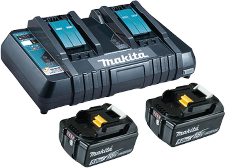 Makita Akkus und Ladegerät 199482-2 (18 V)