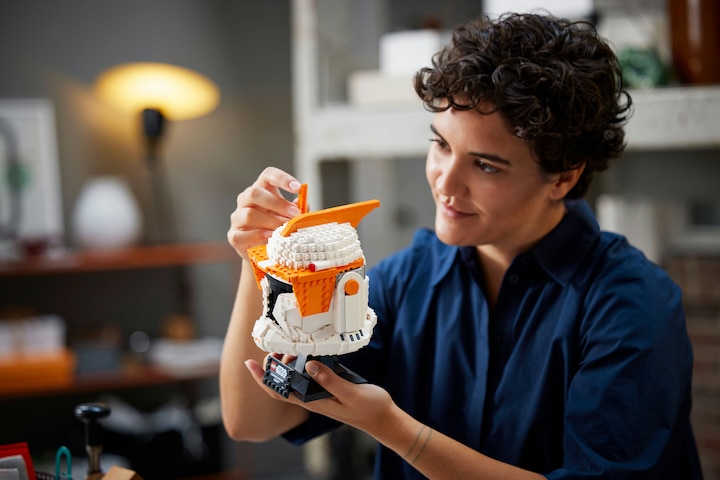 Produktbild LEGO Clone Commander Cody Helm (75350, LEGO Star Wars)