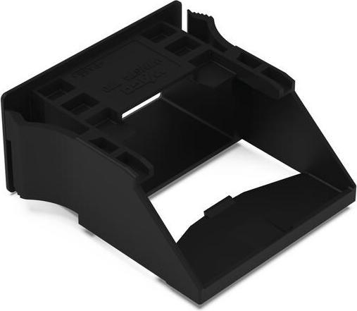 Produktbild Wago Snap-In-Rahmen Schwarz 100 St.