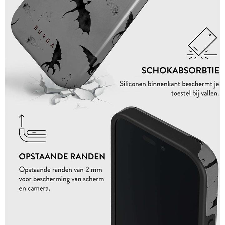 Produktbild Burga Tough MagSafe Case Apple iPhone 16 - Draco (Apple iPhone 16)