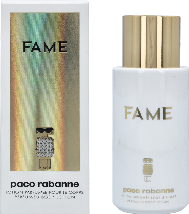 Actual product image Paco Rabanne Body Lotion (Body lotion, 200 ml)