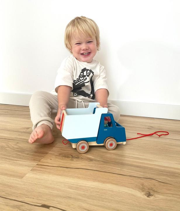 Produktbild small foot Nachzieh-Fahrzeug Kipplaster