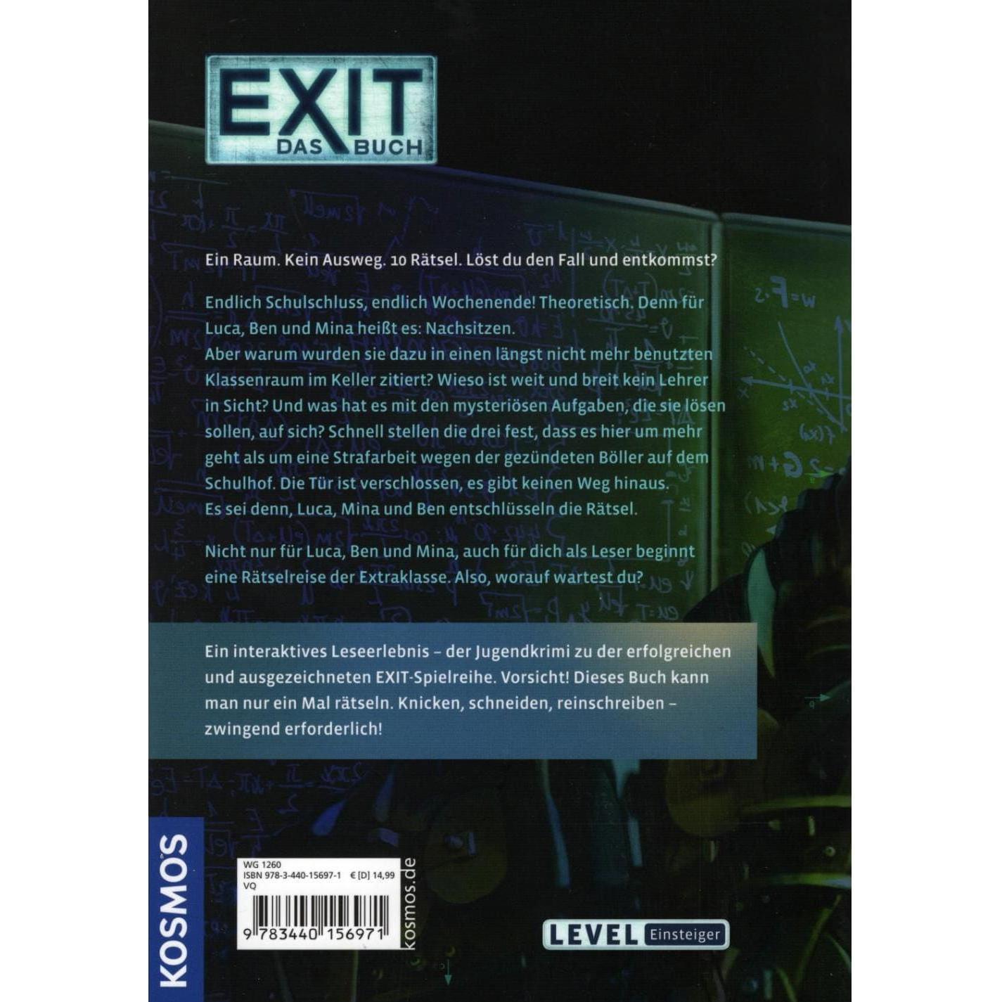 Thumbnail - EXIT - Das Buch - Der Keller der Geheimnisse, Kinderbücher von Markus Brand, Anna Maybach, Maybach