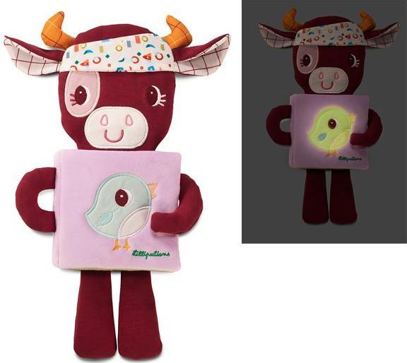 Lilliputiens Rosalie livre doudou