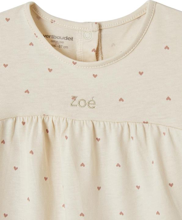 Actual product image Vertbaudet Baby Shirt mit Print aus Bio-Baumwolle (92)