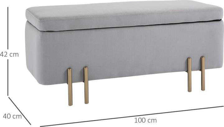 Immagine prodotto Homcom Panchina (100 cm)