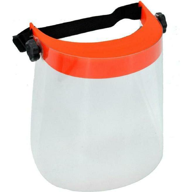 Thumbnail - Awtools, Kopfschutz, Aw Przyłbica Ochronna Pomarańczowa