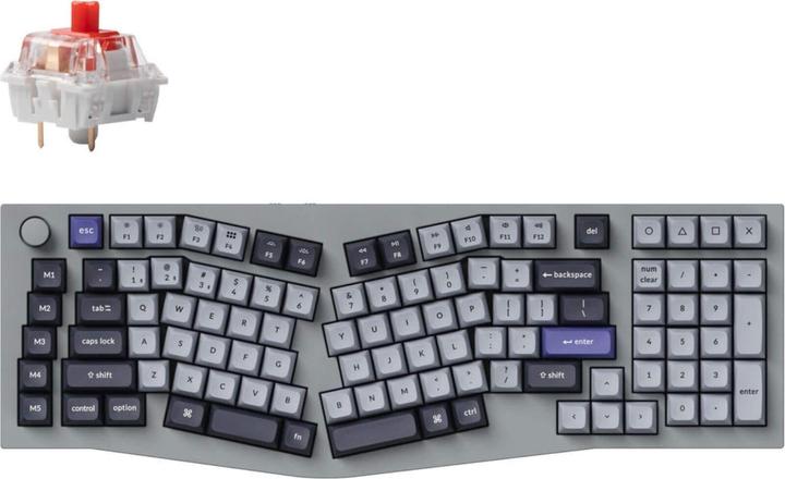 Actual product image Keychron Q13 Pro (US, Cable, Wireless)