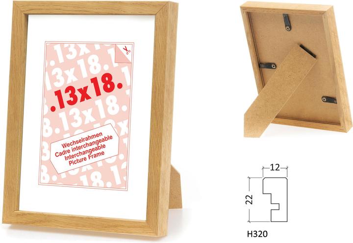 Actual product image Debex Interchangeable frame (13 x 18 cm)