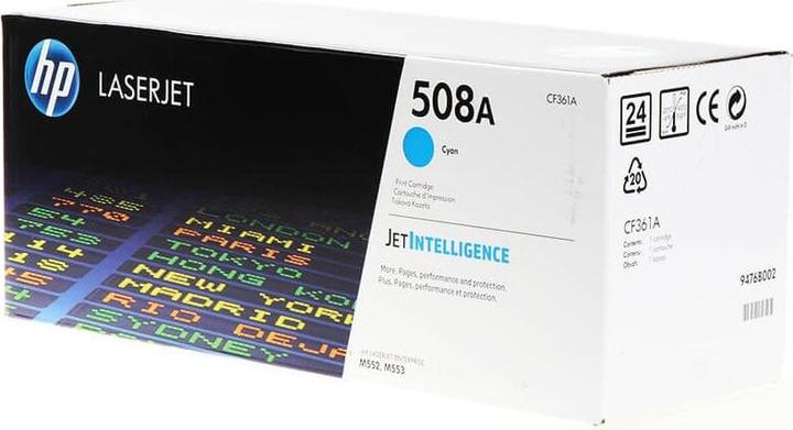 Actual product image HP 508a (C)