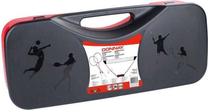 Actual product image Donnay Badminton set 5pcs MT/PP