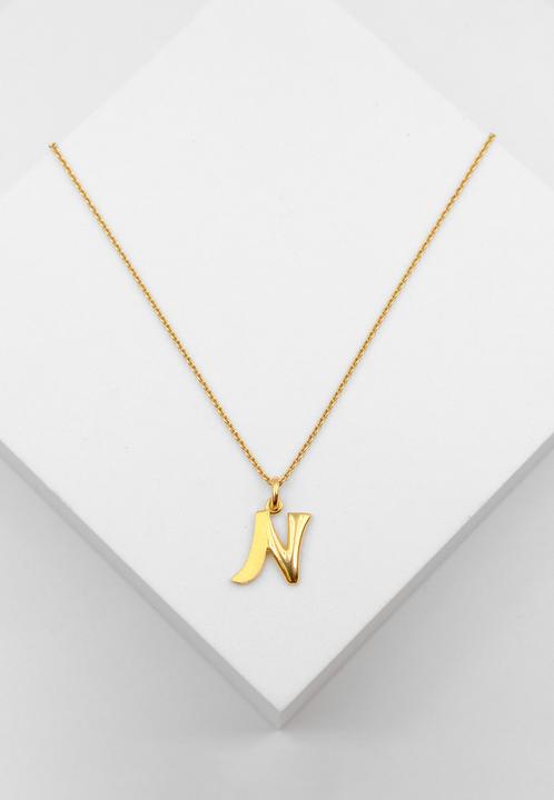 Immagine prodotto Muau Lettera (Oro giallo 750/18 carati)