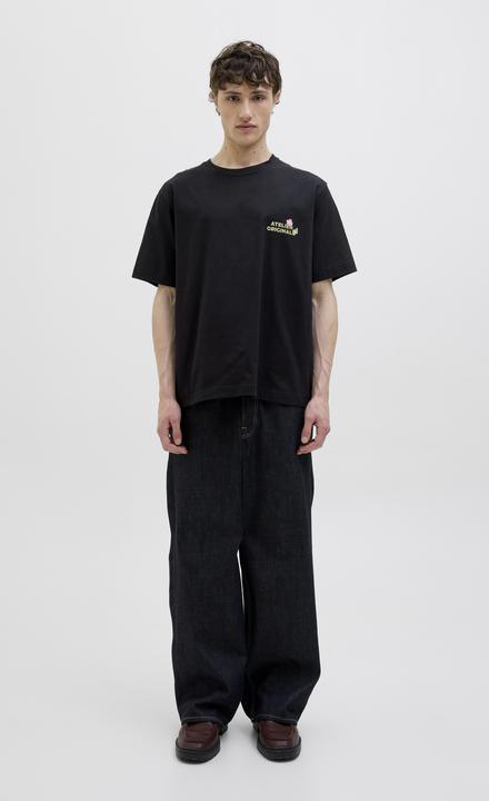 Actual product image Jack & Jones Gedruckt Rundhalsausschnitt T-shirt T-shirt