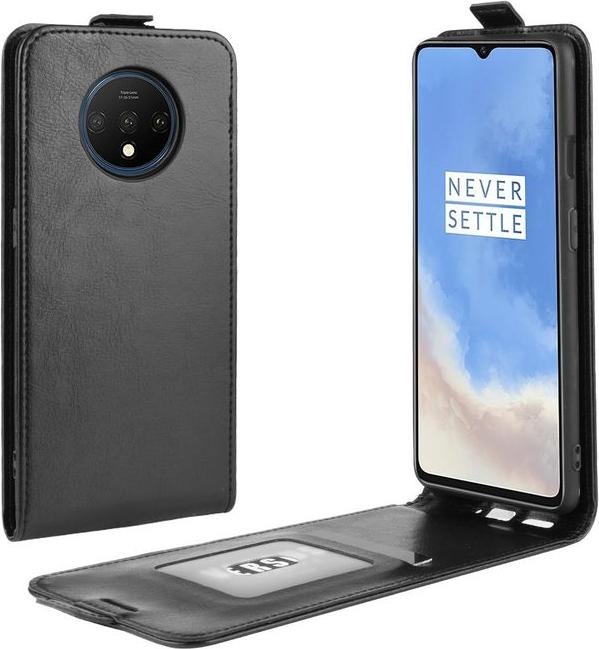 Produktbild MU Classic Leder Flipcase Hülle (OnePlus 7T)