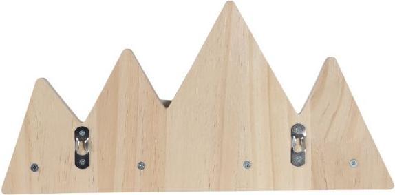 Produktbild Relaxdays GmbH Kindergarderobe 4 Haken Berg