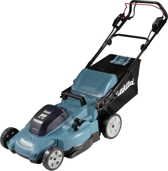 Actual product image Makita DLM539PT2 (Rechargeable battery operated)